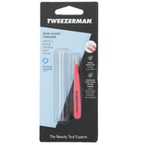 Tweezerman Mini Slant Tweezer - Flamingo Pink/Neon Pink