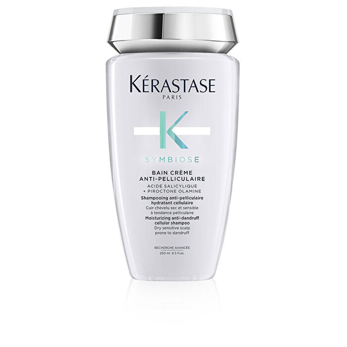 Kérastase Symbiose Moisturising Anti-Dandruff Cellular Shampoo for Dry Sensitive Scalps 250ml