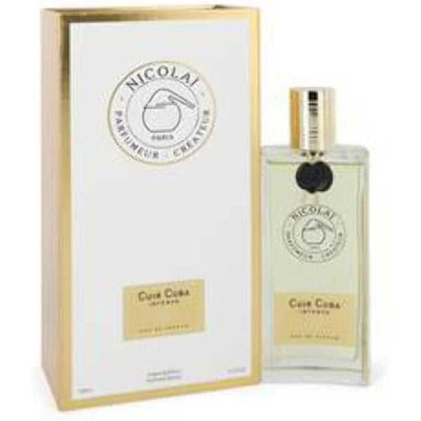 Nicolai Cuir Cuba Intense Eau De Parfum Spray (Unisex) 100ml/3.4oz