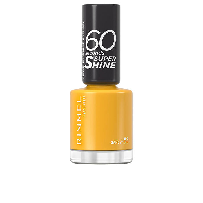 Rimmel London 60 SECONDS SUPER SHINE esmalte de u?as #150-sandy toes 8 ml