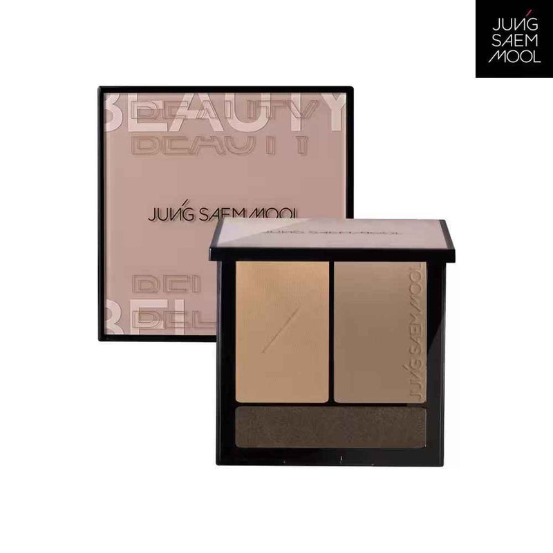 JUNG SAEM MOOL beauty Artist Face Palette (Contour)  14.3g