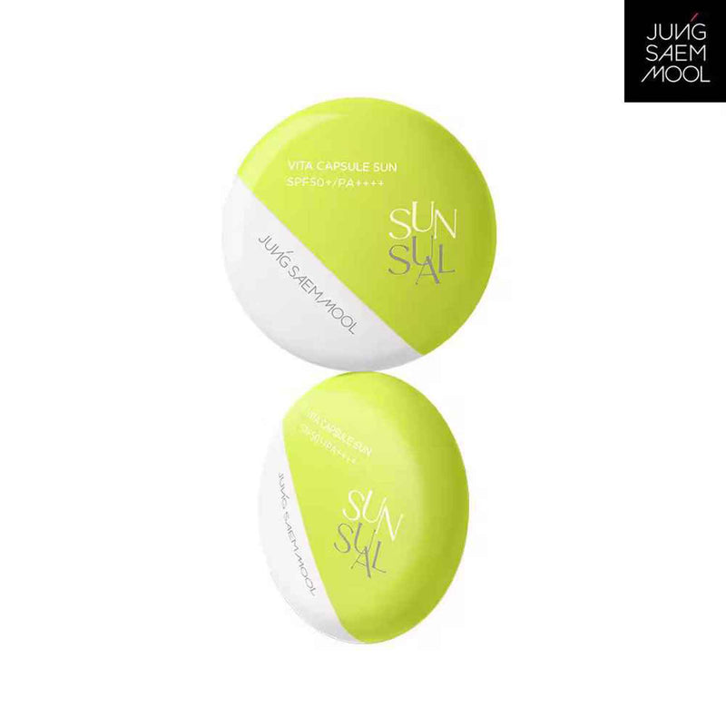 JUNG SAEM MOOL beauty Sun-sual Vita Capsule Sun  50ml