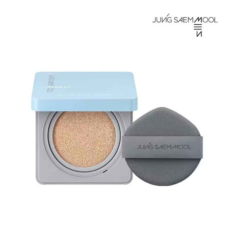 JUNG SAEM MOOL beauty Men Slim Fit Nuder Cushion - # 02 Beige  02 Beige