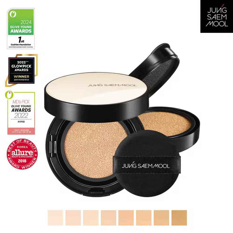JUNG SAEM MOOL beauty Essential Skin Nuder Cushion (14g x 2) - # Fair Pink  Fair Pink