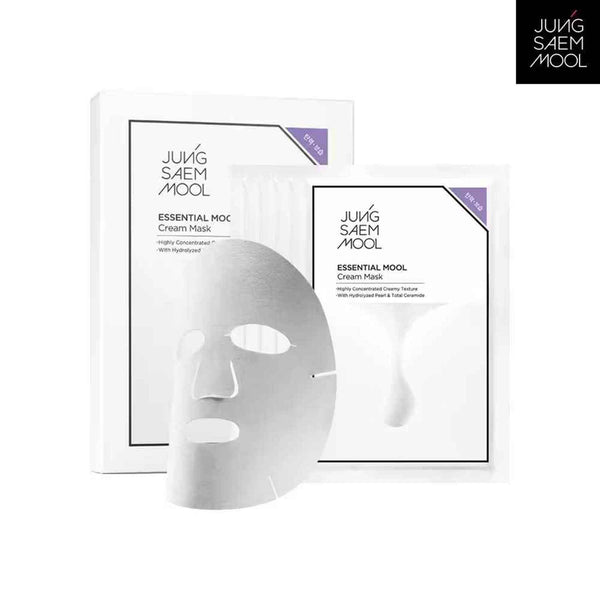 JUNG SAEM MOOL beauty Essential Mool Cream Mask Set (5P)  5 sheets (28g/s