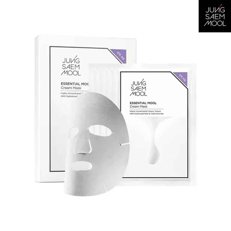 JUNG SAEM MOOL beauty Essential Mool Cream Mask Set (5P)  5 sheets (28g/s