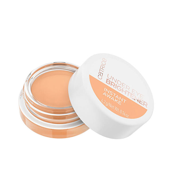 Catrice Under Eye Brightener Conceal and Brighten Dark Circles with Hyaluronic Acid and Shea Butter 020 Warm Nude