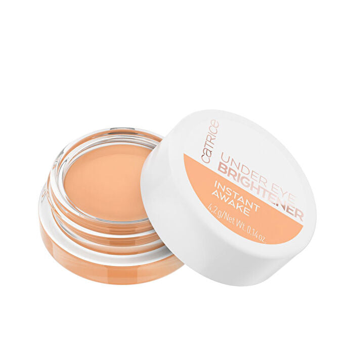 Catrice Under Eye Brightener Conceal and Brighten Dark Circles with Hyaluronic Acid and Shea Butter 020 Warm Nude