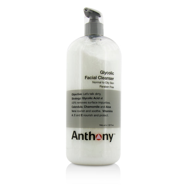 Anthony Logistics For Men Glycolic Facial Cleanser  946ml/32oz
