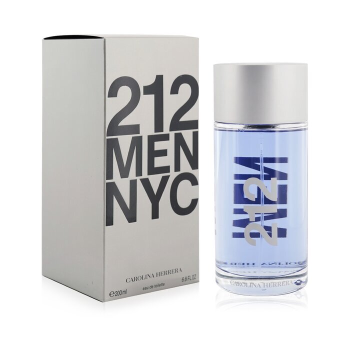 Carolina Herrera 212 NYC Eau De Toilette Spray 200ml/6.75oz