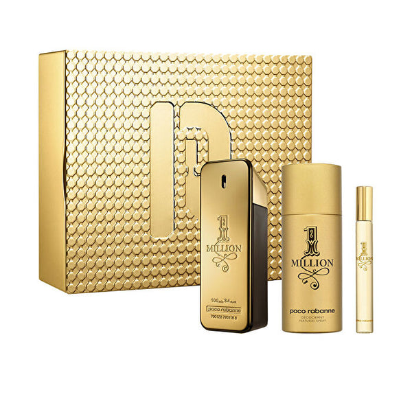 Rabanne 1 Million Case 3 Pcs