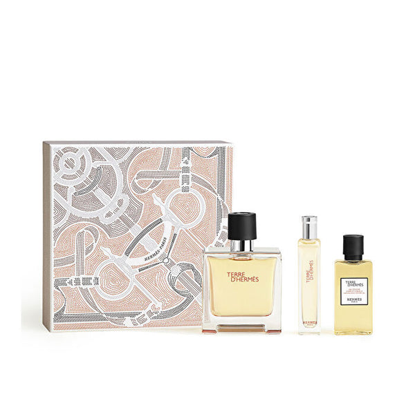 Hermès Terre D&#39;hermÈs Case 3 Pcs