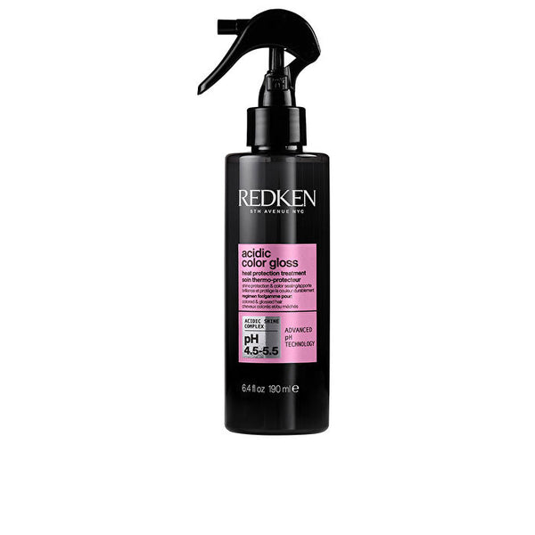 Redken Acidic Color Gloss Protector T?rmico Sin Aclarado 190ml