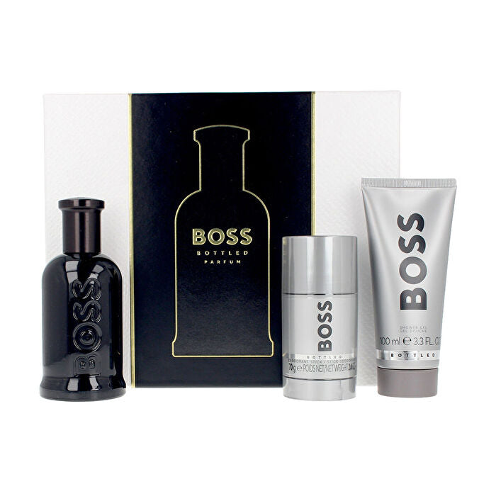 Hugo Boss-hugo Boss Bottled Parfum Case 2 Pcs