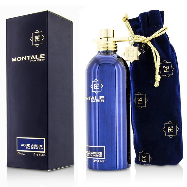 Montale Aoud Ambre Eau De Parfum Spray 100ml/3.4oz