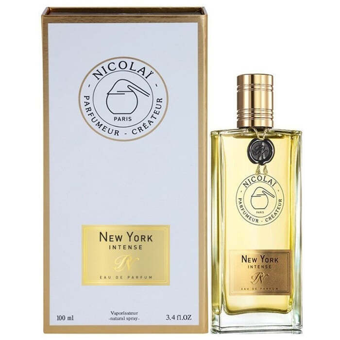 Nicolai Nicolai New York Intense Eau De Parfum Spray (Unisex) 100ml/3.4oz