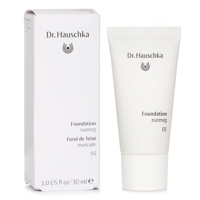 Dr. Hauschka Foundation - #05 (Nutmeg) (Random Packaging)  30ml/1oz