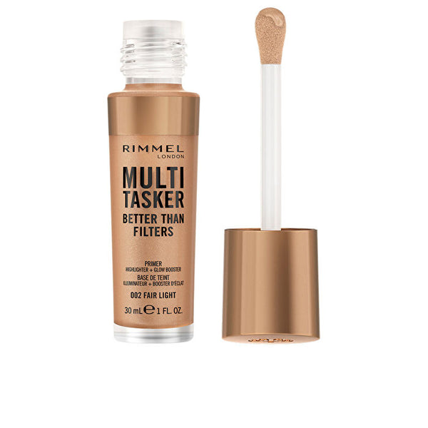 Rimmel London Multi-tasker Illuminating Primer #002-fair Light 30ml