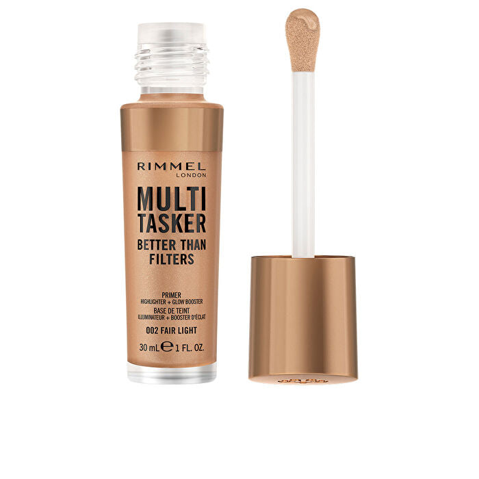 Rimmel London Multi-tasker Illuminating Primer #002-fair Light 30ml