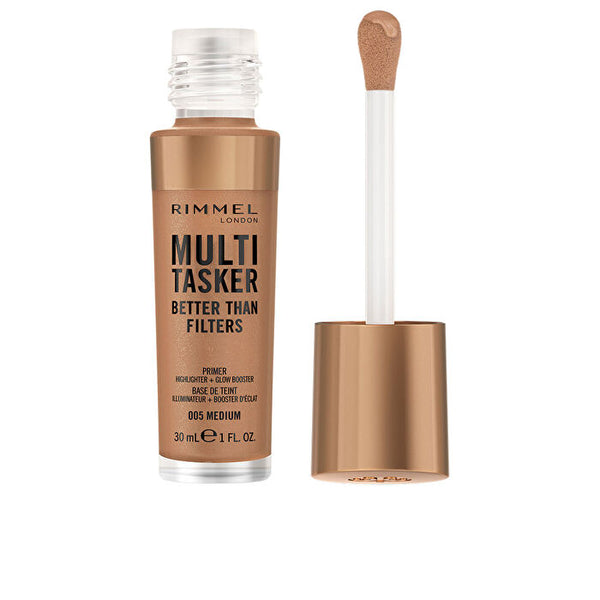 Rimmeluk Rimmel London Multi Tasker Better Than Filters # 005 Midium - Whites Woman 30ml Face Primer