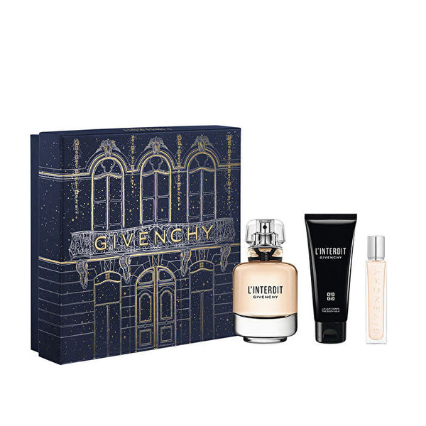 Givenchy L&#39;interdit Case 3 Pcs