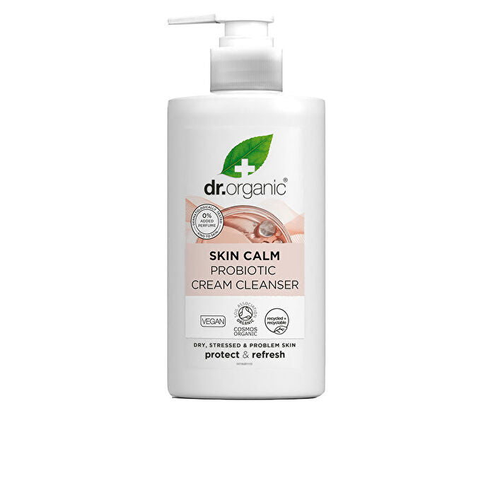 Dr. Organic Skin Calm Probiotic Cleansing Cream 150ml