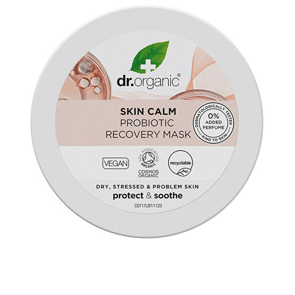 Dr. Organic Skin Calm Mascarilla Recuperadora Probi?tica 100ml