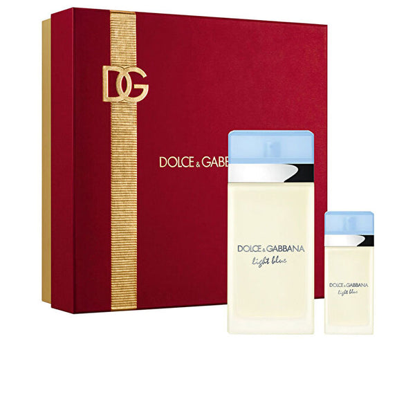 Dolce & Gabbana Light Blue Pour Femme Case 2 Pcs