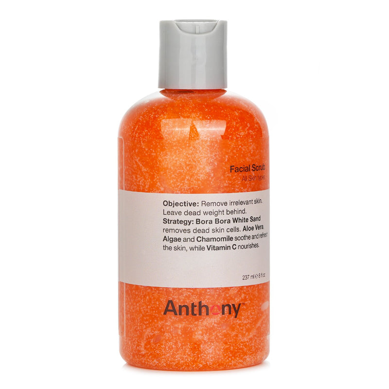 Anthony Logistics For Men Facial Scrub (Bottle)  237ml/8oz