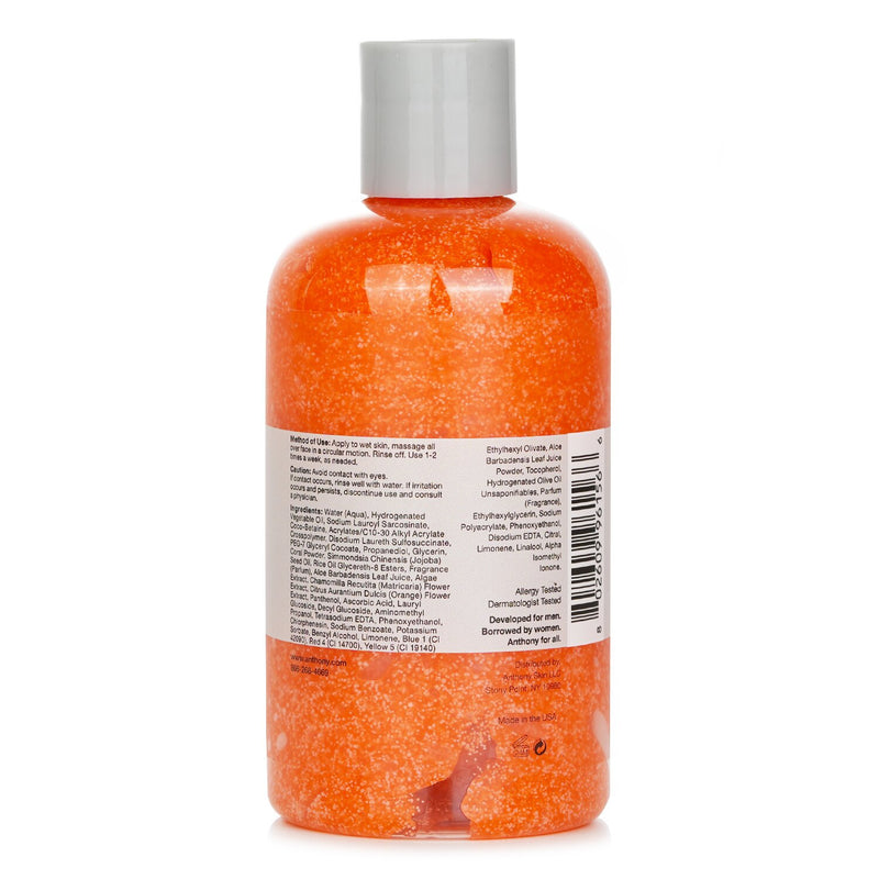 Anthony Logistics For Men Facial Scrub (Bottle)  237ml/8oz