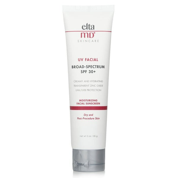 EltaMD UV Facial Moisturizing Facial Sunscreen SPF 30 - For Dry & Post Procedure Skin 85g/3oz