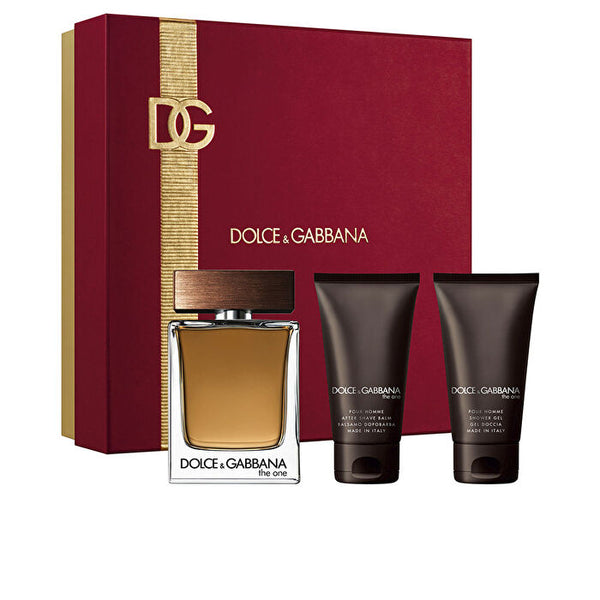 Dolce & Gabbana The One For Men Case 3 Pcs