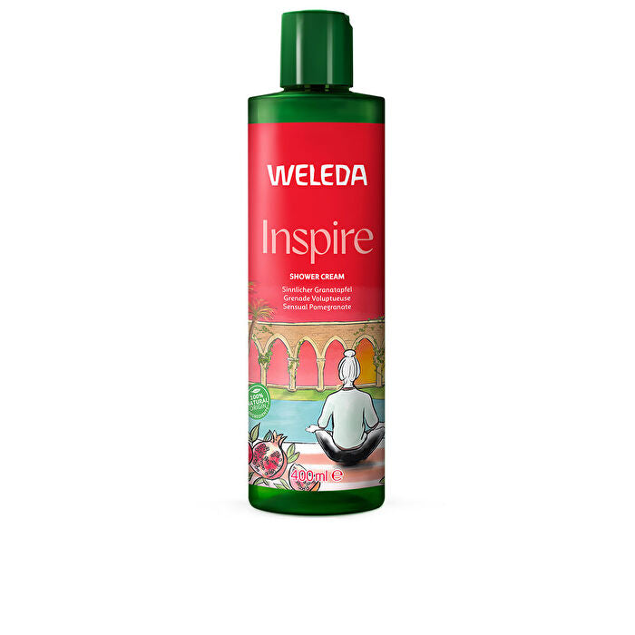Weleda Inspire Creamy Pomegranate Shower Gel 400ml