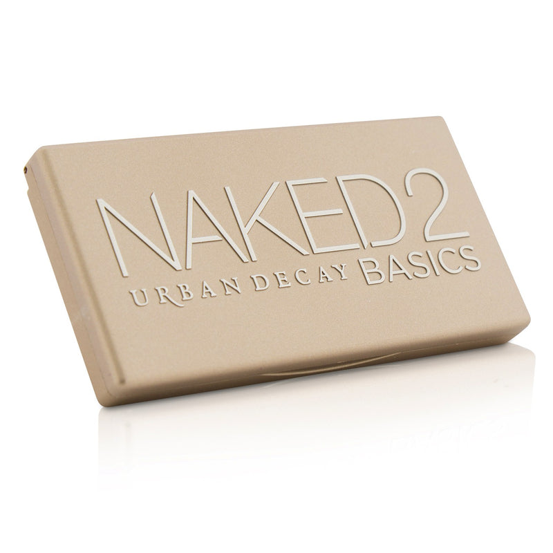 Urban Decay Naked 2 Basics Eyeshadow Palette: 6x Eyeshadow (Cover, Frisk, Primal, Skimp, Stark, Undone)  6x1.3g/0.05oz