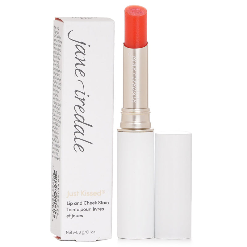 Jane Iredale Just Kissed Lip & Cheek Stain - Forever Red  3g/0.1oz