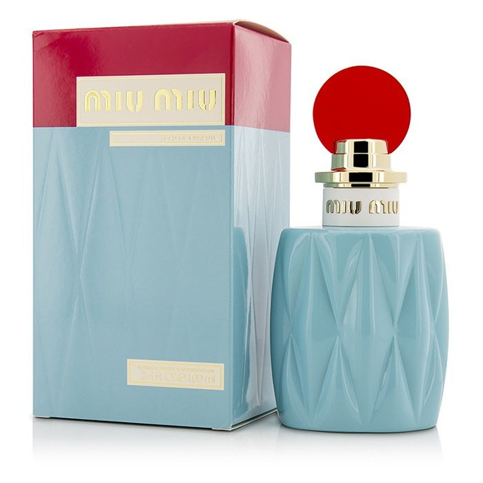 Miu Miu Eau De Parfum Spray 100ml/3.4oz