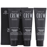 American Crew Set-precision Blend - Dark - 3x 30ml/1.4oz