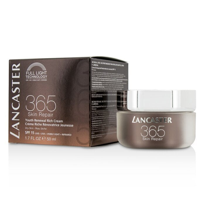 Lancaster 365 Skin Repair Youth Renewal Rich Cream SPF15 - Dry Skin 50ml/1.7oz