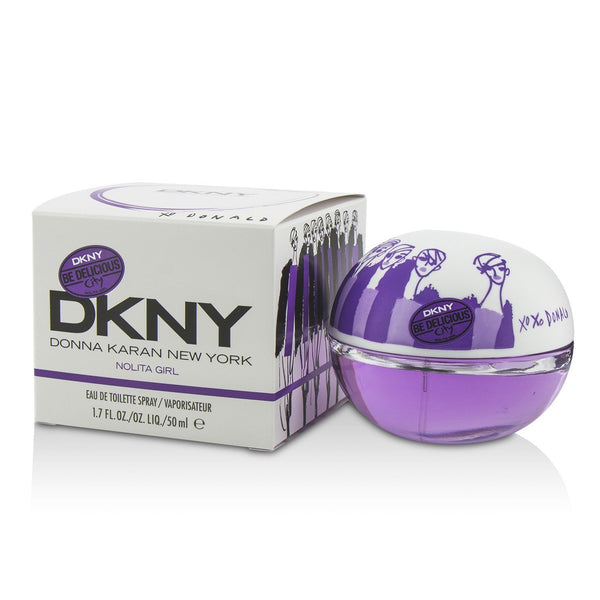 DKNY Be Delicious City Nolita Girl Eau De Toilette Spray  50ml/1.7oz