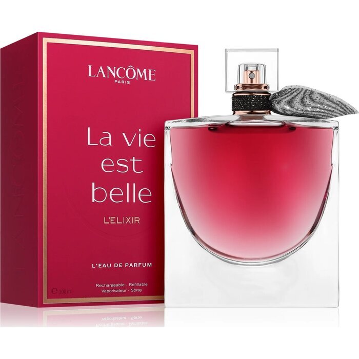Lancome La Vie Est Belle Elixir Eau De Parfum Spray Refillable 50ml