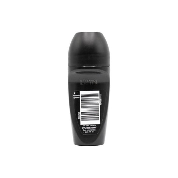 Lynx 50ml Antiperspirant Roll On Black Frozen Pear & Cedarwood Scent 48hr 6 pieces