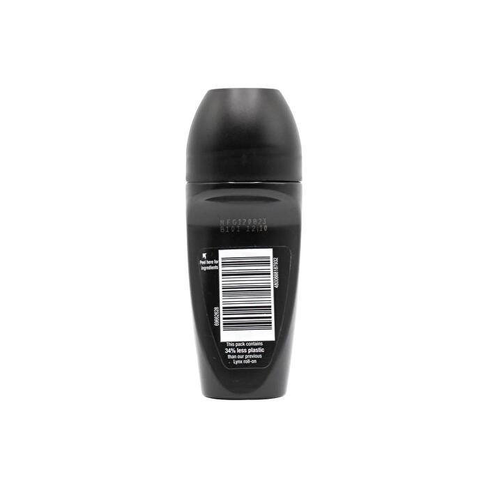 Lynx 50ml Antiperspirant Roll On Black Frozen Pear & Cedarwood Scent 48hr 6 pieces