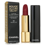 Chanel Rouge Allure Velvet - # 58 Rouge Vie  3.5g/0.12oz