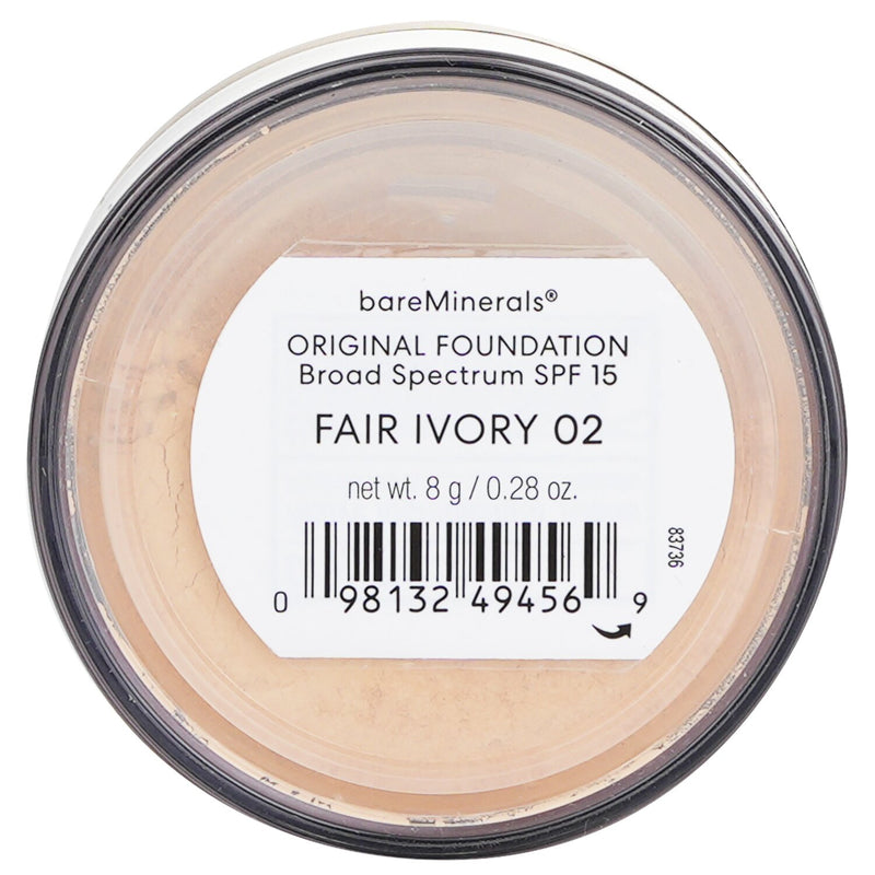 BareMinerals BareMinerals Original SPF 15 Foundation - # Fair Ivory  8g/0.28oz