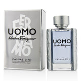 Salvatore Ferragamo Uomo Casual Life Eau De Toilette Spray  50ml/1.7oz