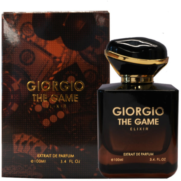 Giorgio The Game Elixir Man Extrait De Parfum 100ml