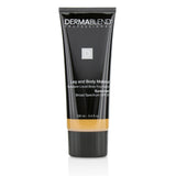 Dermablend Leg and Body Make Up Buildable Liquid Body Foundation Sunscreen Broad Spectrum SPF 25 - #Medium Bronze 45N  100ml/3.4oz