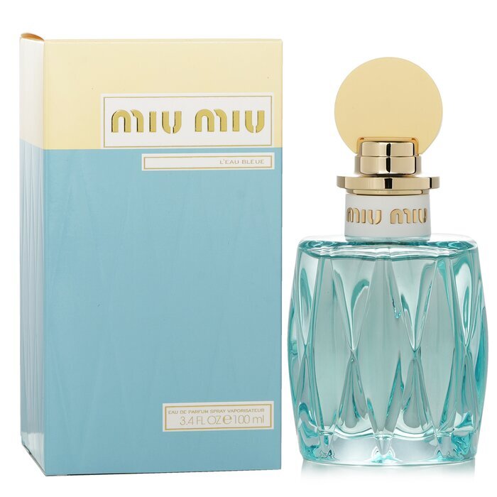 Miu Miu L'Eau Bleue Eau De Parfum Spray 100ml/3.4oz