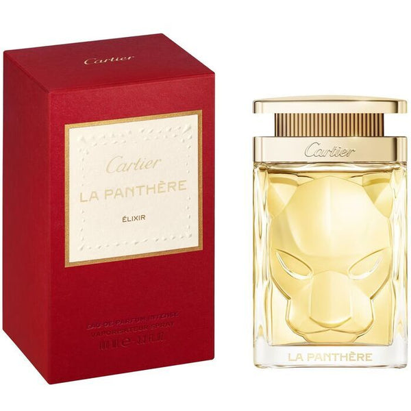 Cartier La Panthere Elixir Eau De Parfum Intense Refillable Spray 90ml/3.3oz