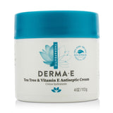 Derma E Therapeutic Tea Tree & Vitamin E Antiseptic Cream  113g/4oz